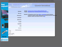 Tablet Screenshot of cybertec-revolutions.de